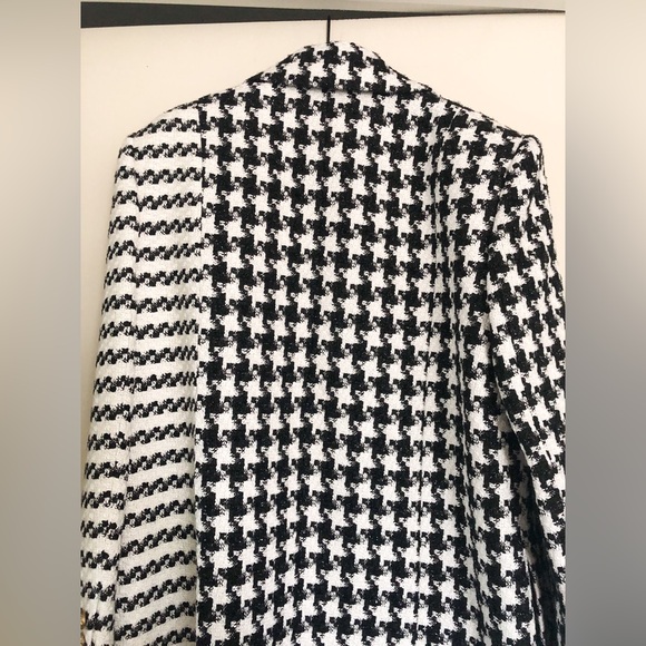 Alice + Olivia Colley Long Tweed Coat - Picture 14 of 16